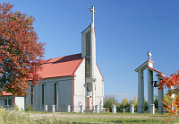 Kościół pw. Wniebowstąpienia Pańskiego w Kielnarowej - fot. z archiwum Urzędu Miejskiego