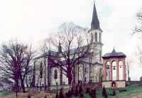 Kościół parafialny w Borku Starym - fot. z archiwum Urzędu Miejskiego
