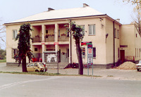 Dom Ludowy w Borku Starym - fot. z archiwum Urzędu Miejskiego