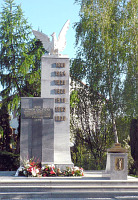 Pomnik Czynu Patriotycznego w Tyczynie - fot. Igor Witowicz