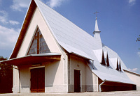 Kościół w Matysówce - fot. Igor Witowicz
