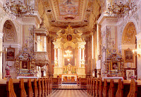 Wnętrze kościoła parafialnego - fot. Igor Witowicz