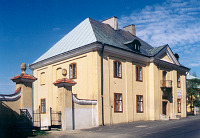 Budynek starej plebanii - fot. Antoni Hadała