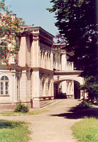 Pałac - elewacja wschodnia - fot. z archiwum Urzędu Miejskiego