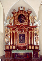 Ołtarz św. Krzyża - fot. Marian Misiakiewicz