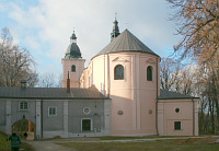 Zespół klasztorny w Borku Starym - fot. z archiwum Urzędu Miejskiego