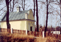 Kaplica pw. św. Anny - fot. Antoni Hadała