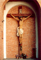 Figura Chrystusa Ukrzyżowanego - fot. Antoni Hadała