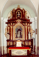 Ołtarz św. Dominika - fot. Marian Misiakiewicz