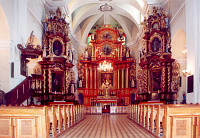 Wnętrze kościoła pw. Wniebowzięcia NMP i św. Jacka - fot. Marian Misiakiewicz
