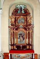 Ołtarz św. Jacka - fot. Marian Misiakiewicz