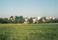 Tyczyn - widok od strony wschodniej - fot. z archiwum Urzędu Miejskiego