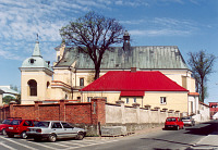 Kościół pw. św. Katarzyny Aleksandryjskiej i Świętej Trójcy w Tyczynie - fot. z archiwum Urzędu Miejskiego